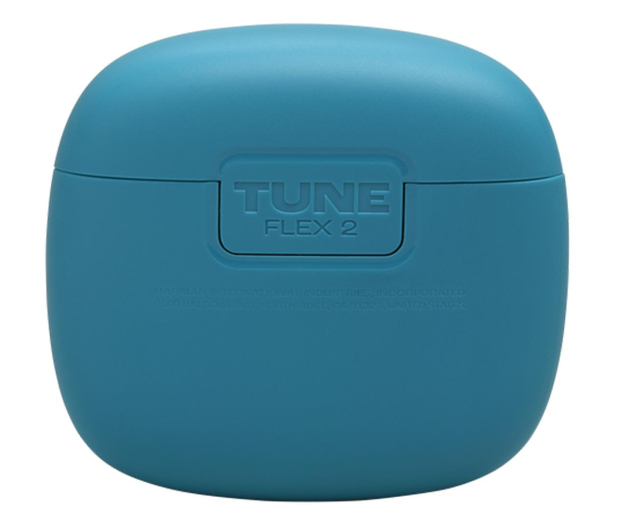 JBL TUNE FLEX 2 turkusowe - 1263241 - zdjęcie 4